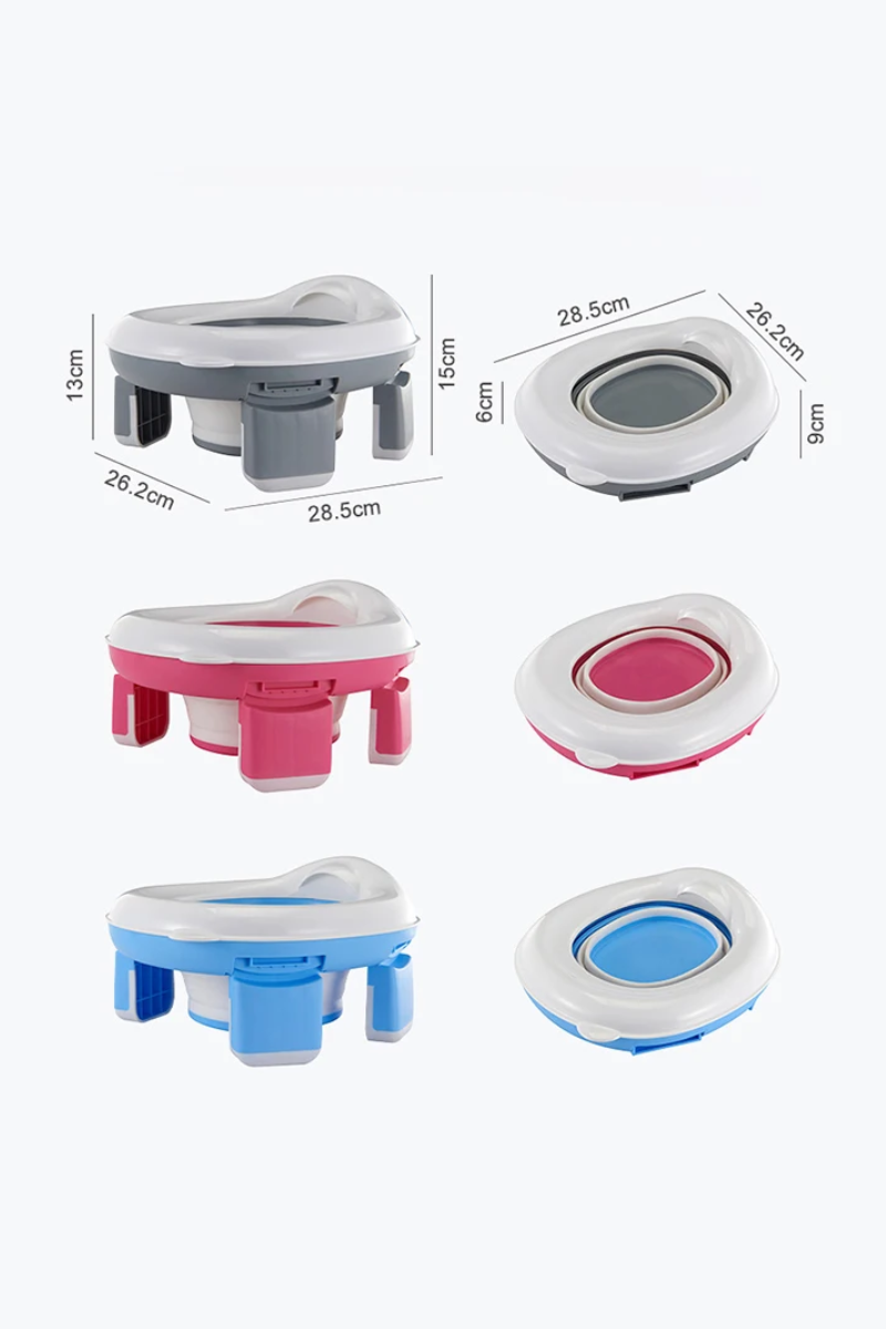 POTTYPRO - MULTIFUNCTIONEEL TOILETPOTJE