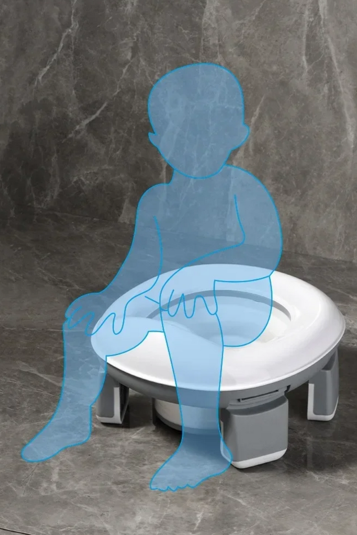 POTTYPRO - MULTIFUNCTIONEEL TOILETPOTJE